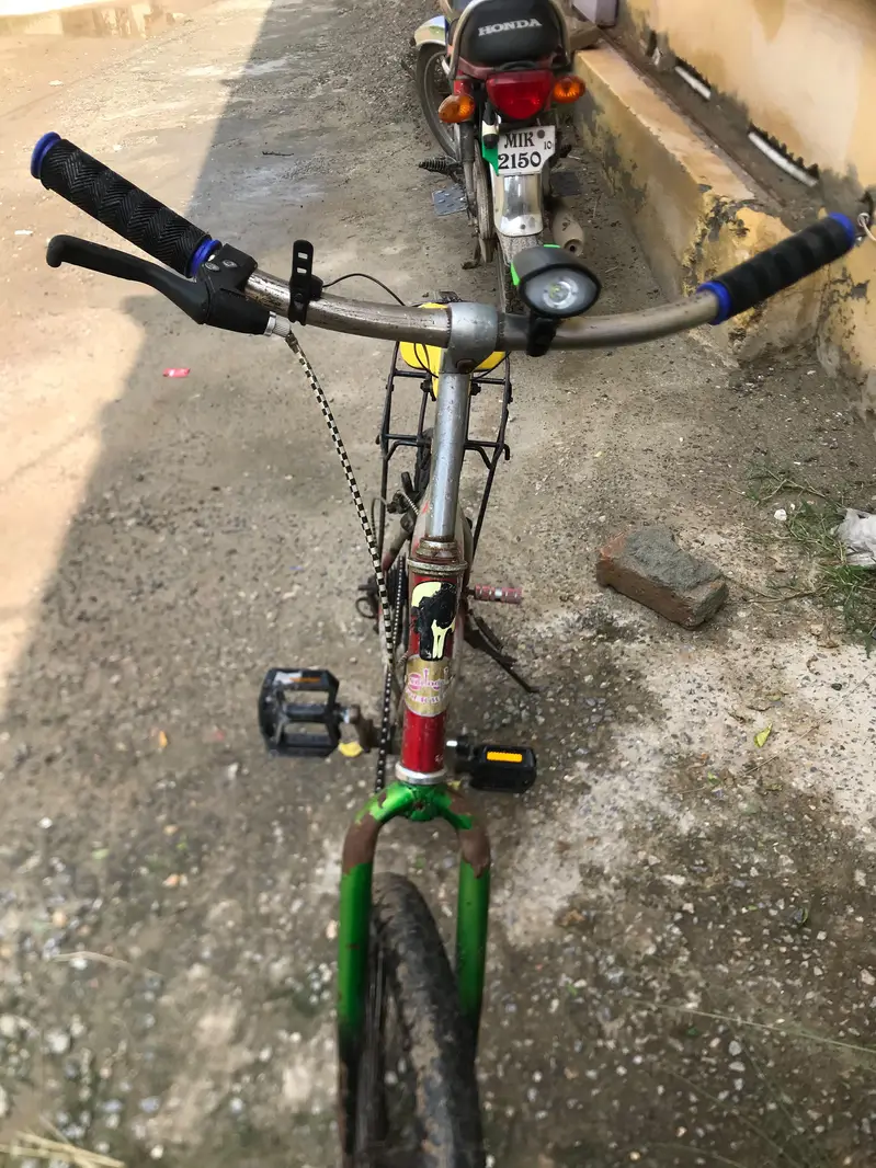 WHEELING WALI CYCLE FOR SALE — photo 2