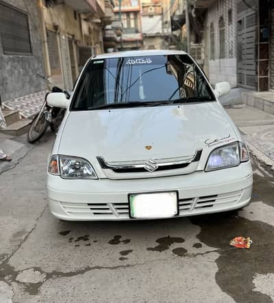 Suzuki Cultus VXR 2017 limited editions