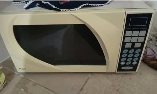 Haier microwave