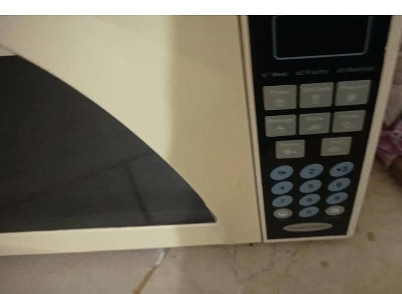 Haier microwave 1