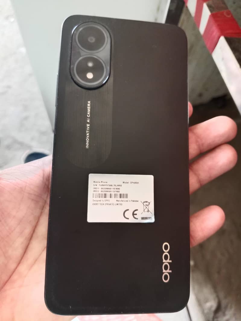 OPPO A18 6