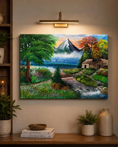 Home decor handmade original painting for wall