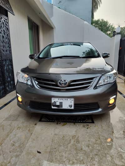 Toyota Corolla GLI 2014