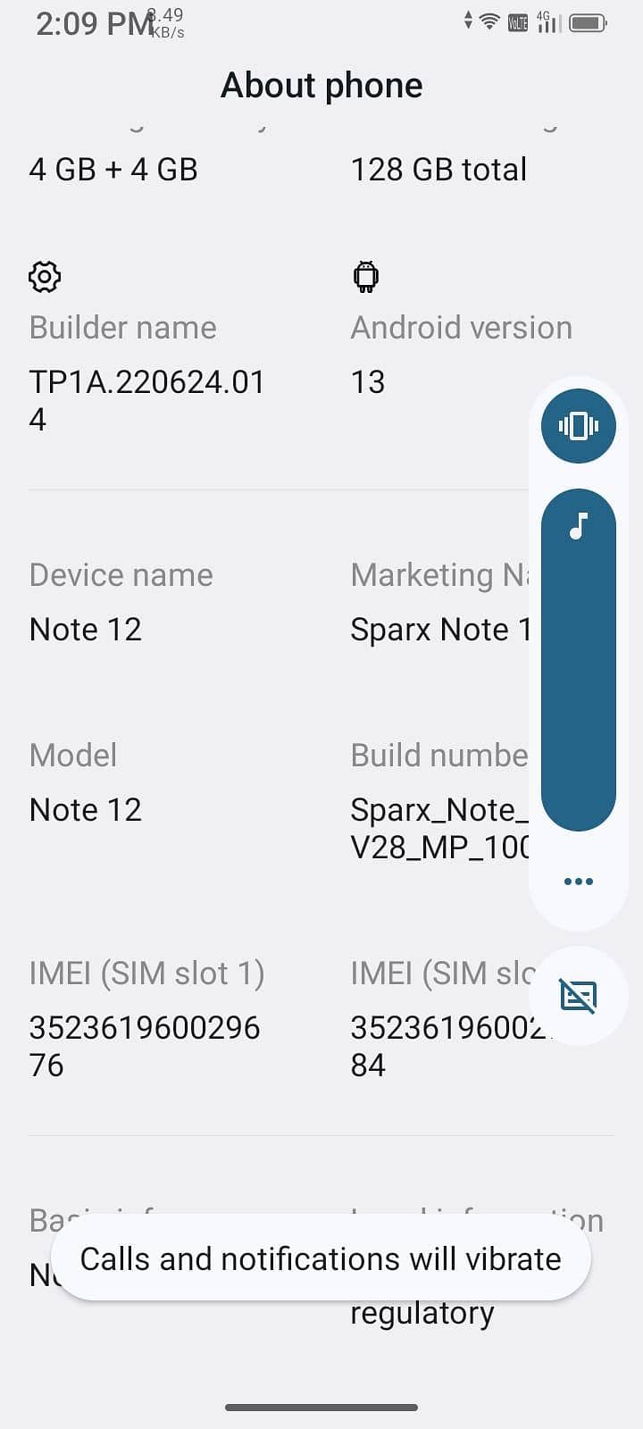 Sparx Note 12 4