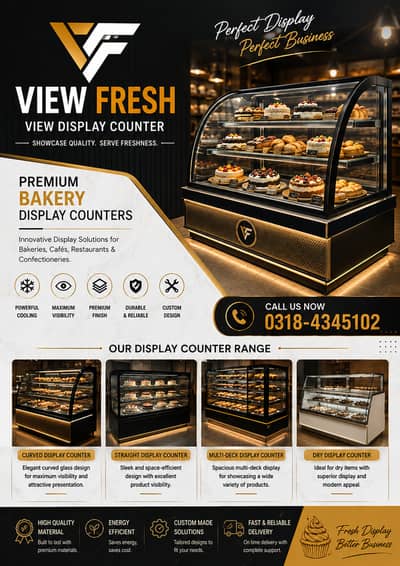 Counter for sale/Display Counter/Bakery Counter/ Ice Cream Display
