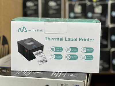 Media link Barcode Printer