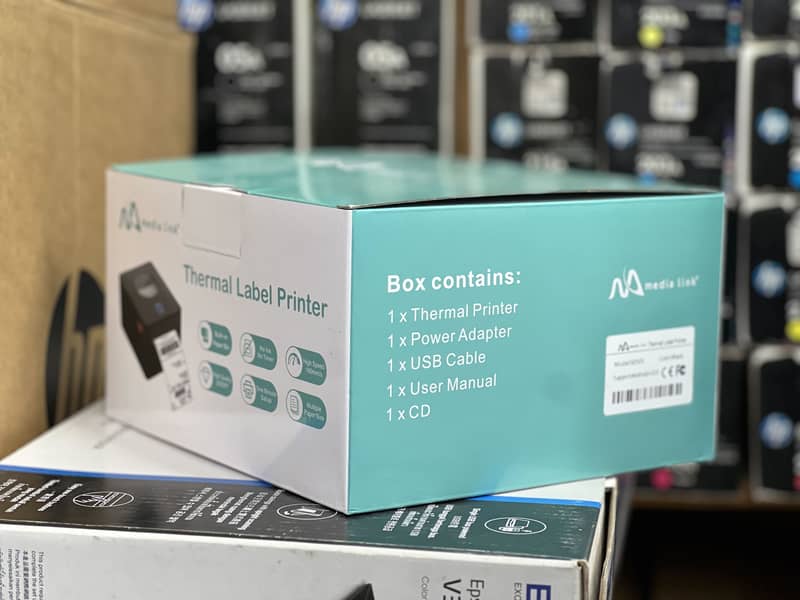 Media link Barcode Printer 1
