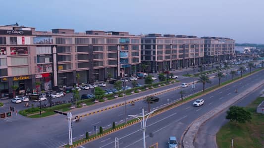 70 FT Road 4 Marla Commercial Plot For Sale In CCA1 Block DHA Phase 6 Lahore