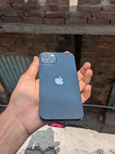 iPhone 13 jv non Pta 128GB 4 month sim time 89BH just back crack finl