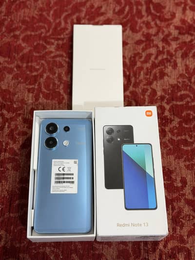 Xiaomi Redmi Note 13 8Gb+4Gb / 256Gb 7 Months Warranty (03284213008)