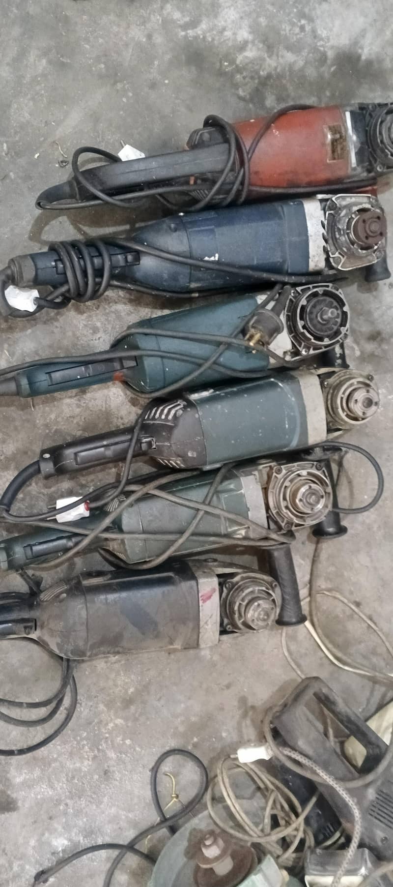 9 inch angle grinder 5