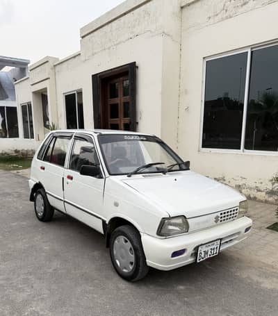 2007 Mehran VXR total Genuine available in Burewala City
