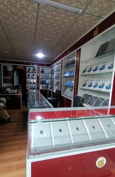 Acrylic Display Racks & 4 Counters for Sale, Display Shop Counters