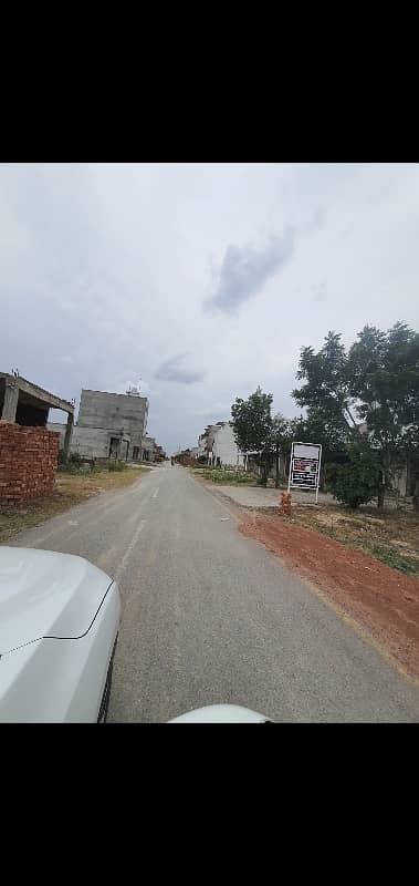 3 Marla Commercial Plot Available For Sale