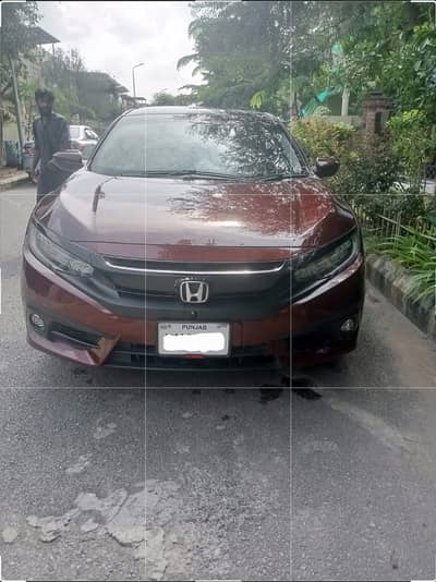 Honda Civic Oriel 1.8 i-VTEC CVT 2020