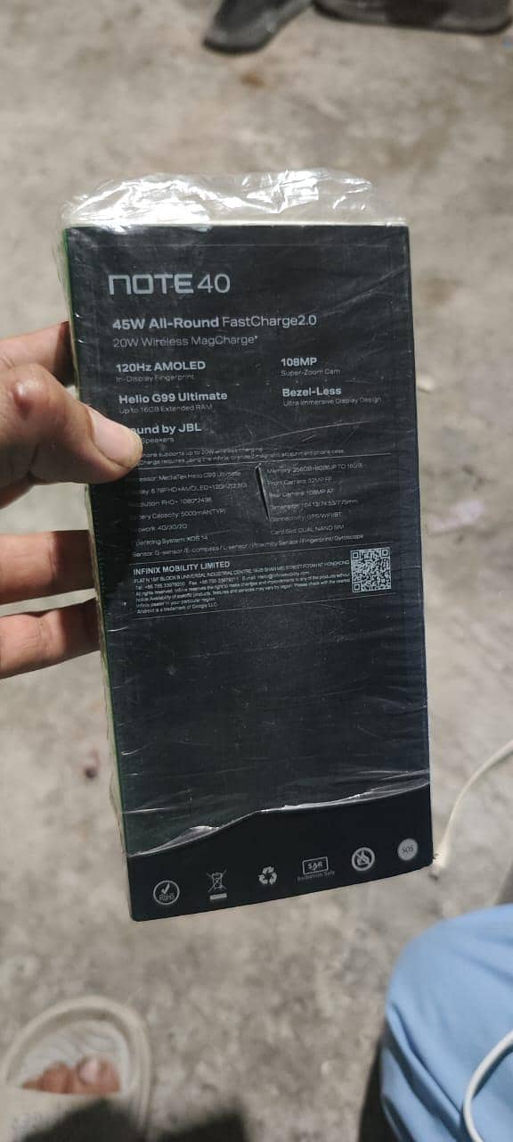 Infinix Note 40 2