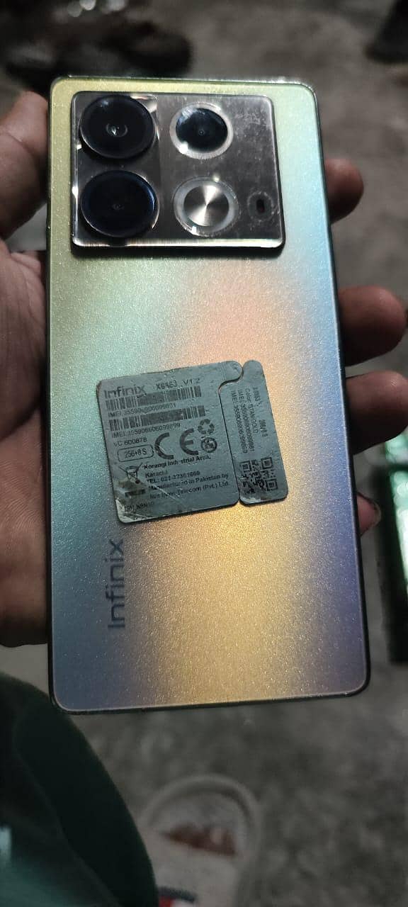 Infinix Note 40 10