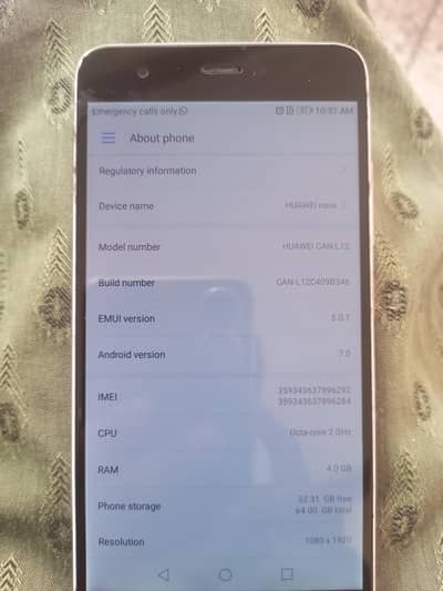 Huawei Nova