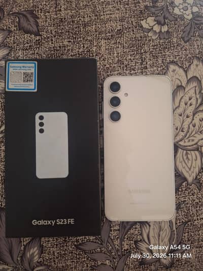 Samsung Mobile S23 FE