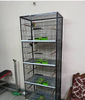 Urgent sale 4 porshan Cage