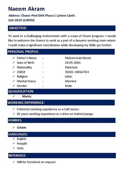 I need rider job