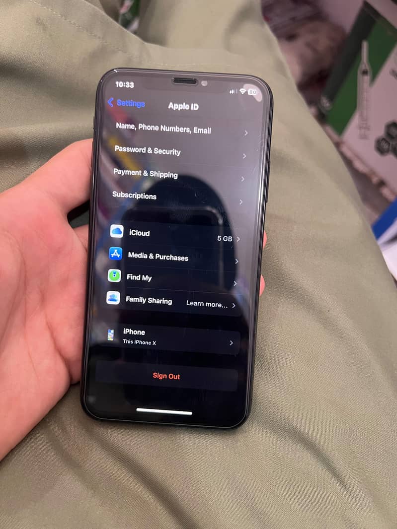 Apple iPhone X 4