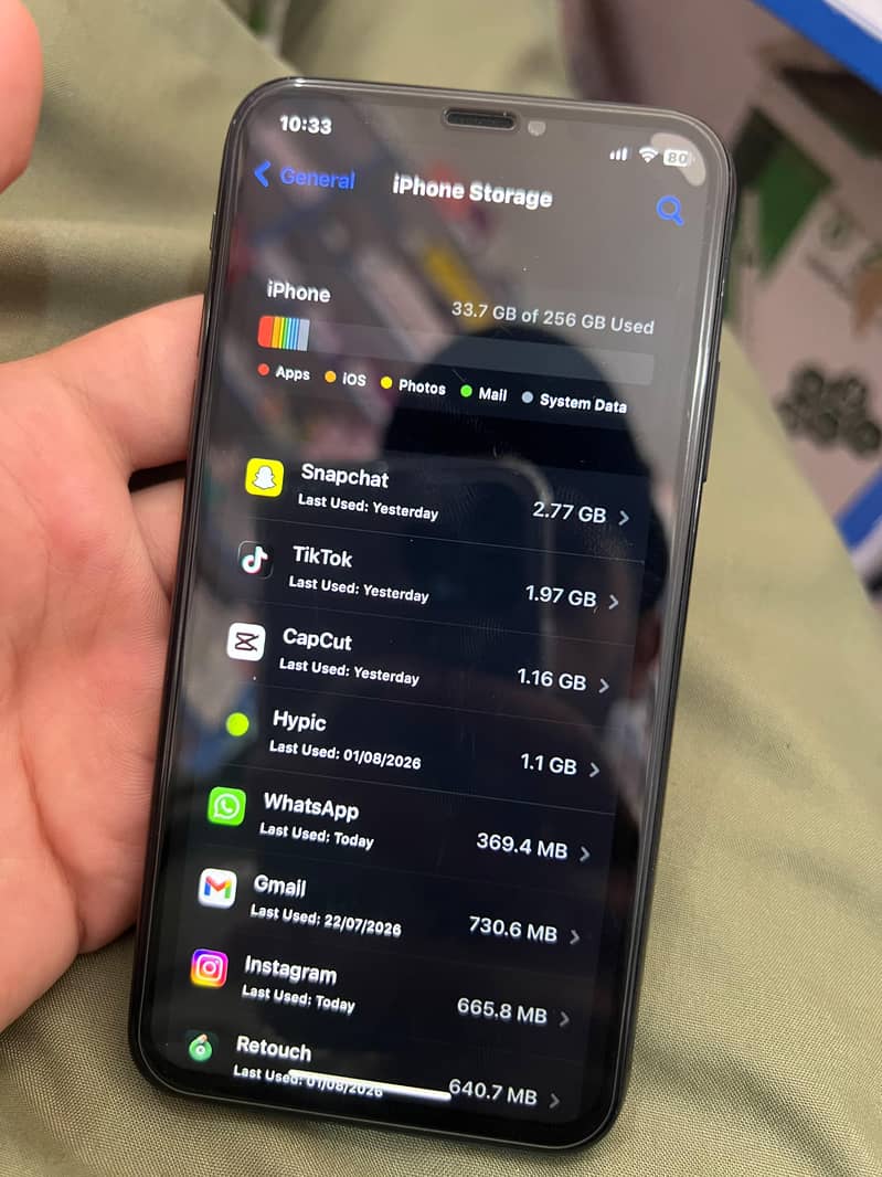 Apple iPhone X 7