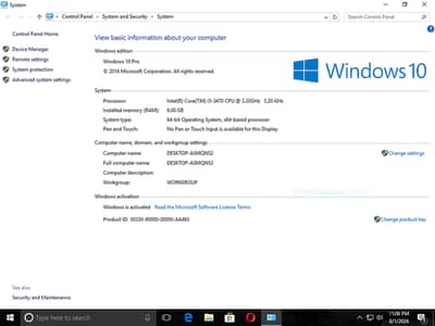 lenovo i5 3d generation