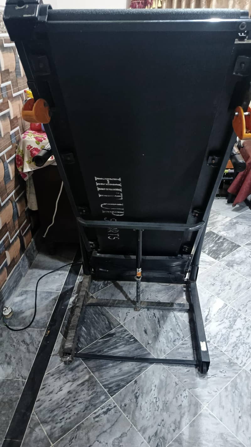Electric Treadmill 4