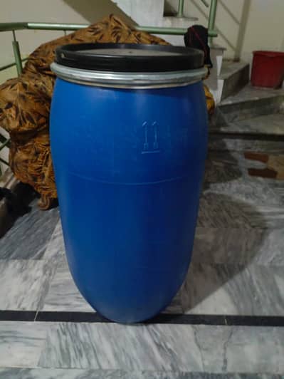 Plastic Drum For Sale (0321 9450896) Tank Tanki Drumi Can