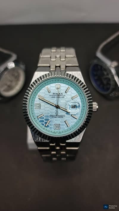 Rolex Oyster Perpetual Land-Dweller Watch