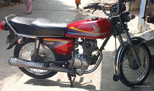  Honda CG 125 – 2011 Model | Excellent Condition