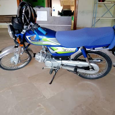 Honda CD 70 2024/2025 Model | 1st Owner | Bahawalpur |