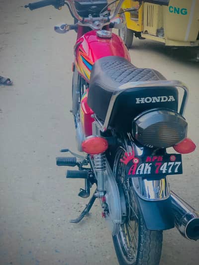 Honda cg 125