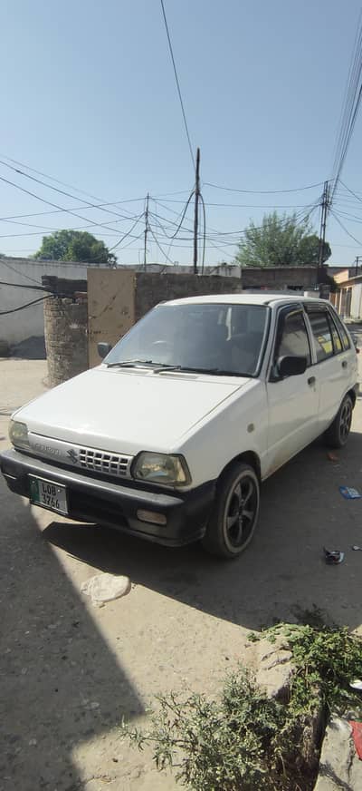 Suzuki Mehran VXR 1990