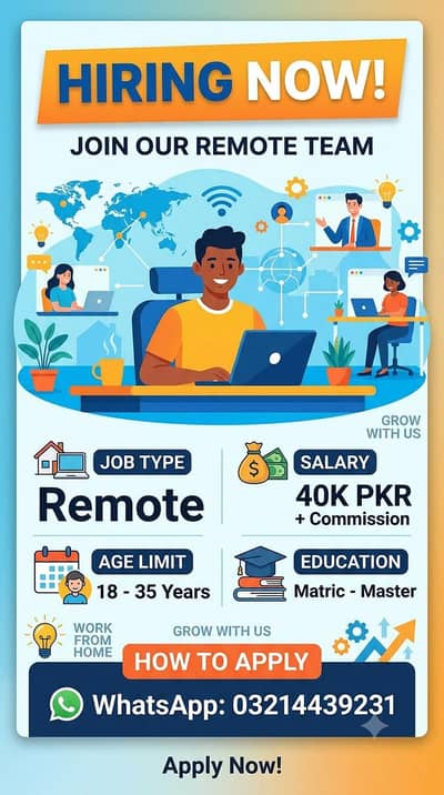 Remote job +923214439231Watsapp