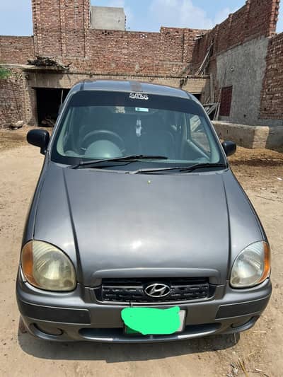 Hyundai Santro 2003 - Home use car