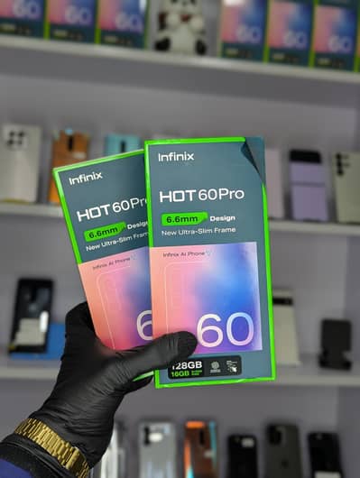 Infinix Hot 60 Pro 8/128Gb 8 months warranty 10/10