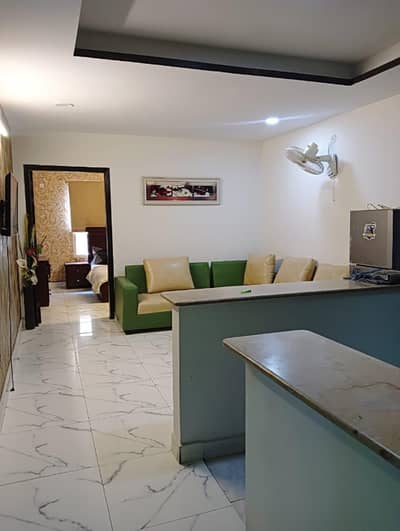 Per day fully furnished flat available for rent