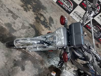 Honda 125 2025 totally genuine  only 03338722533 call or msg