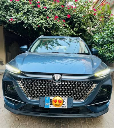 Changan Oshan X7 2024 future sense 7 seats