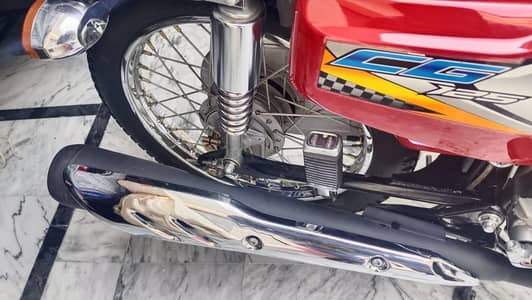 03365494445 model for sale all punjab number . neat and clean bike .