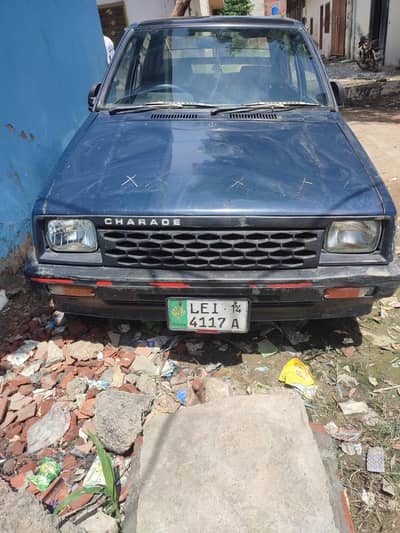 Daihatsu Charade 1983