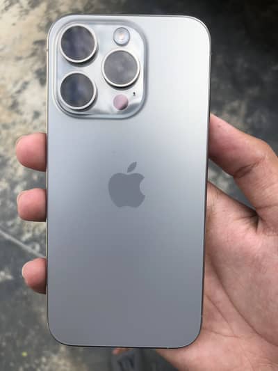 Apple iPhone 15 Pro 128 gb jv with box