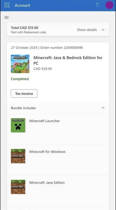 Minecraft java and bedrock wdition for pc official