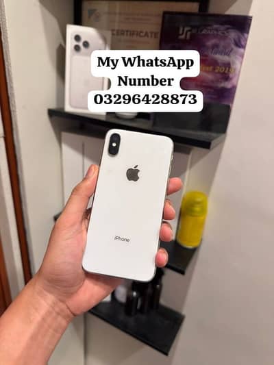 IPhone X 256GB PTA Approved for sale