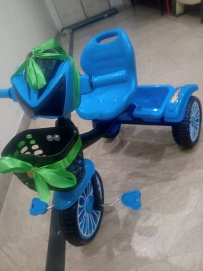 Baby cycle with music