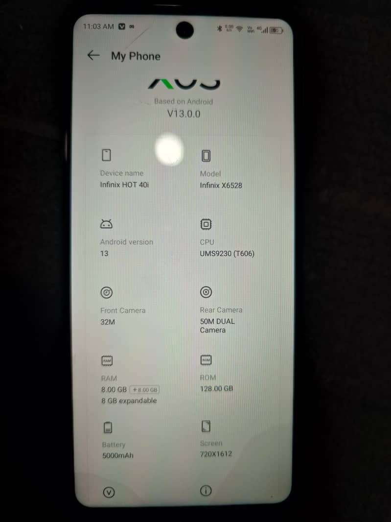 Infinix Zero 40 4