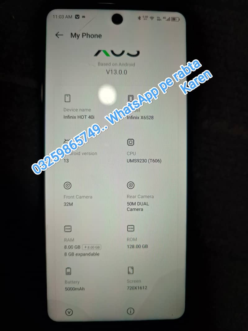 Infinix Zero 40 7