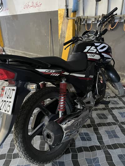 Honda CB150F 2024